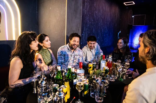 Clase de Coctelería del 12 de junio en Club Sie7e