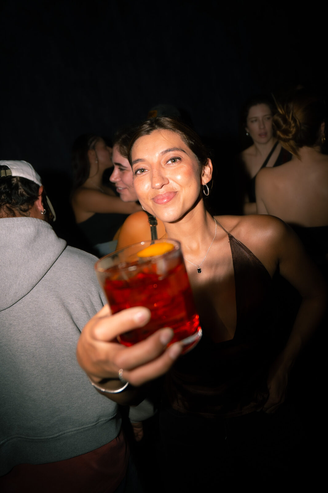 Negroni de autor en Club Sie7e